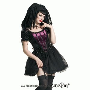 Little Black Dress - Gothic Style