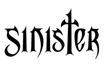 Logo van Sinister